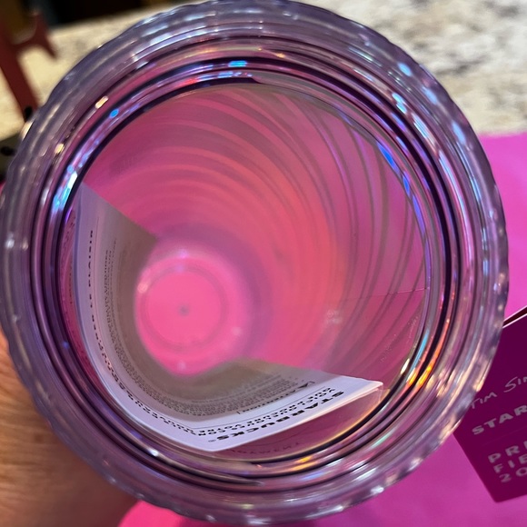 NEW 2023 Starbucks x Tim Singleton Spiral Rainbow Swirl Travel Tumbler 16oz - Picture 7 of 9